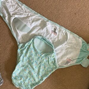 SwaddleMe Mint Baby Swaddle Set
